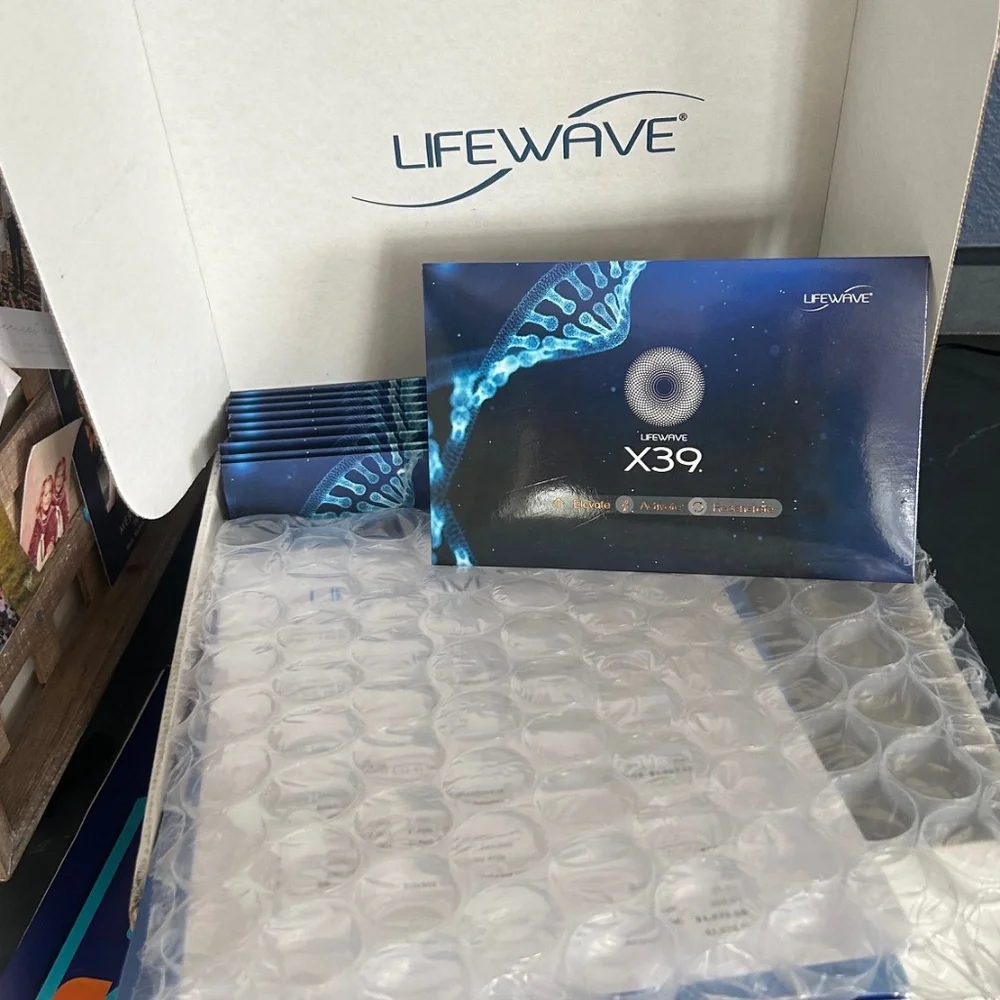 LIFEWAVE X39Patches - 30 Patches -AUTHENTIC plus BONUS GIFT with Purchase - Picture 7 of 16
